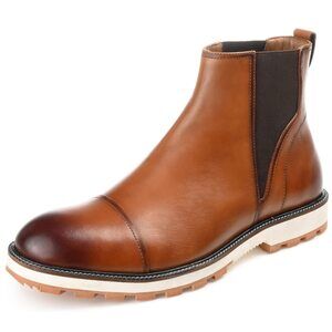 Thomas & Vine Mens Jaylon Cognac 13 M